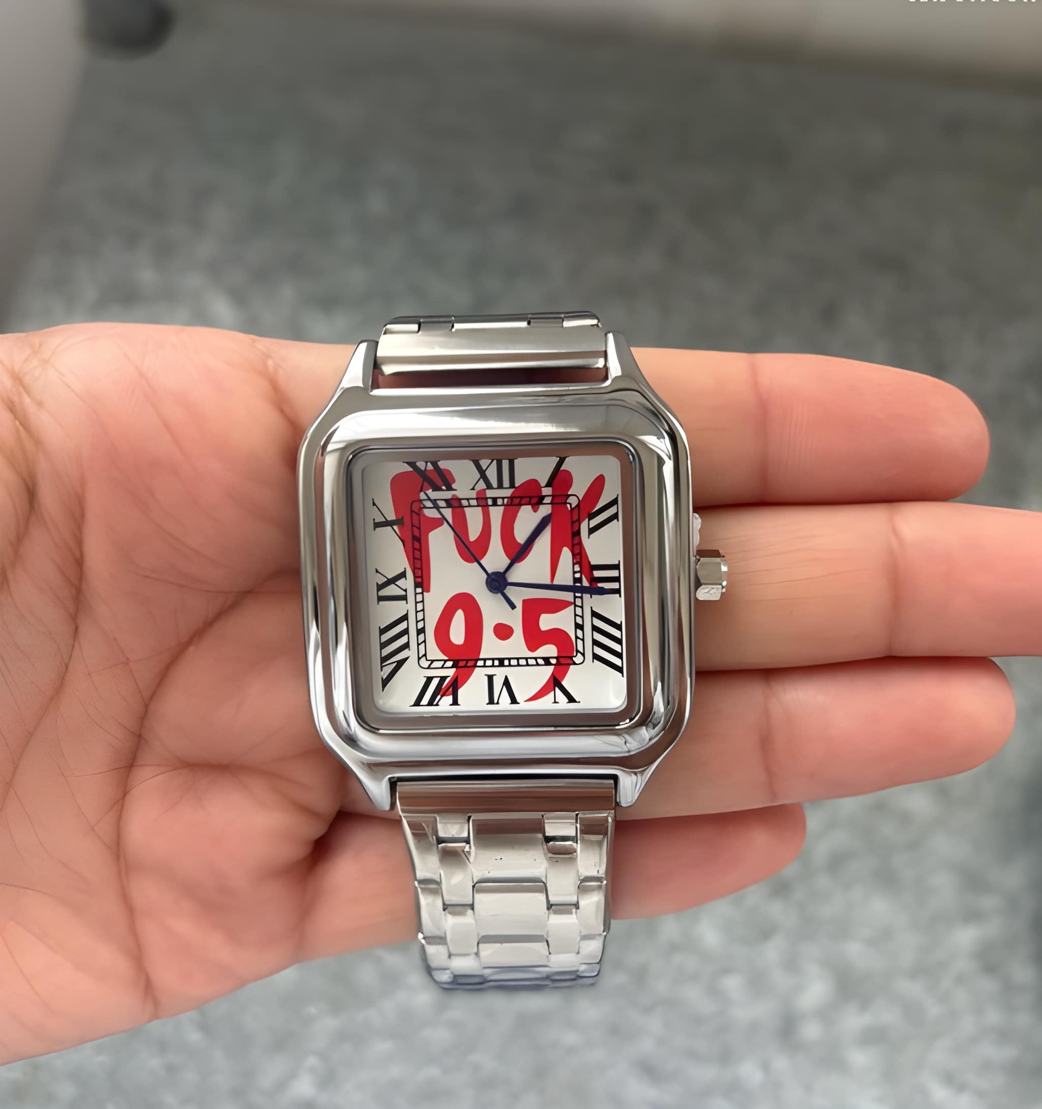 Fuck 9.5 Santos Watch