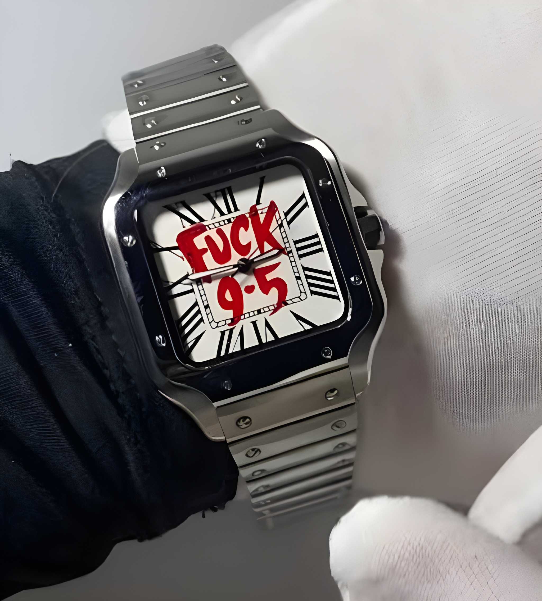 Fuck 9.5 Santos Watch
