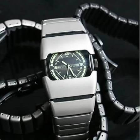 Nike Triax Watch (Silver)
