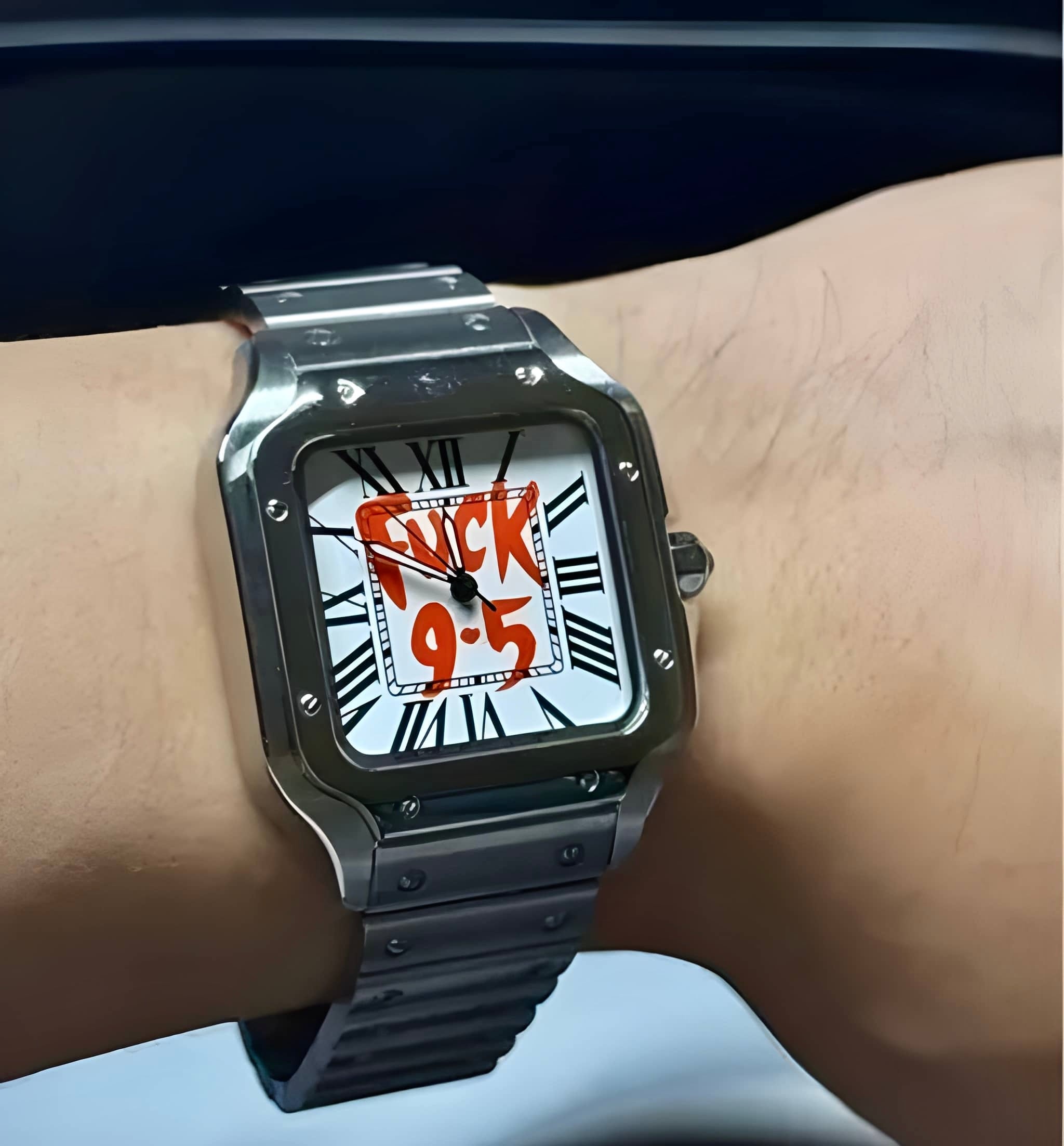 Fuck 9.5 Santos Watch
