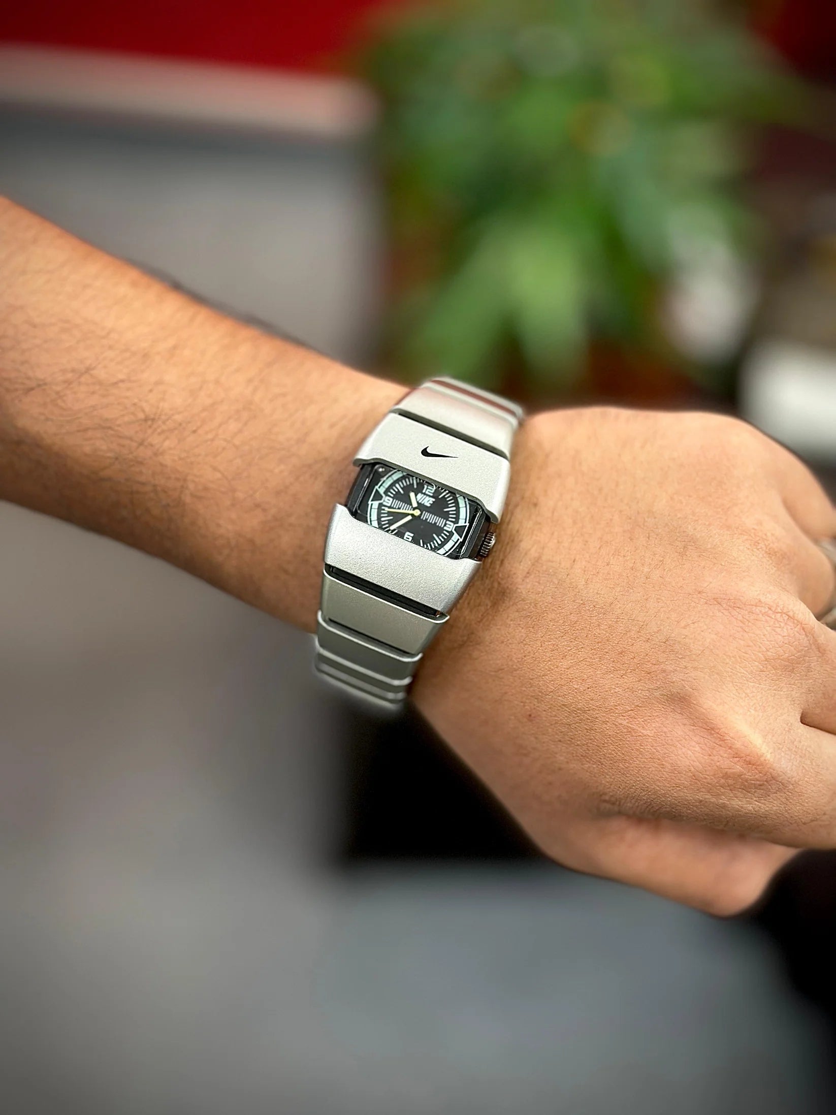 Nike Triax Watch (Silver)
