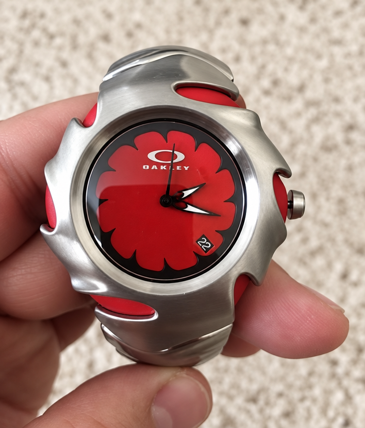 Oakley Blade (Red)